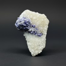 Load image into Gallery viewer, Afghan Lazurite Specimen | Deep Blue Lapis-Grade Crystal on Matrix | Collector Display Mineral
