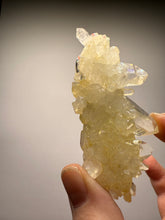 Load image into Gallery viewer, High Grade Golden Iron-Stained Himalayan Quartz Cluster | Rare Pakistan Mineral Specimen | Collector Display Crystal
