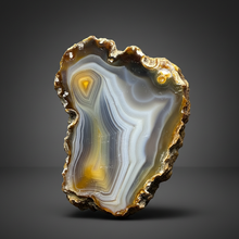 Load image into Gallery viewer, Premium Sumatra Agate (Banded Chalcedony) Display Specimen | Indonesia
