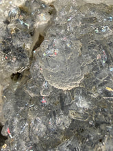 Load image into Gallery viewer, BIG Druzy Chalcedony Stalactite with Druzy Clear Apophyllite | Maharashtra, India
