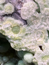 Load image into Gallery viewer, High-Grade Green Wavellite Collectors Specimen - Radiating Botryoidal Crystal Formation - Arkansas, USA
