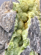 Load image into Gallery viewer, High-Grade Green Wavellite Collectors Specimen - Radiating Botryoidal Crystal Formation - Arkansas, USA
