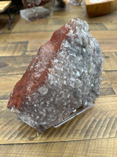 Load image into Gallery viewer, Silver Chocolate Calcite Cluster from HuBei, China
