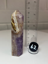 Load image into Gallery viewer, Amethyst and Agate Obelisk Tower
