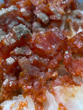 Load image into Gallery viewer, Natural Vanadinite on Matrix | Collector Mineral Specimen | Morocco
