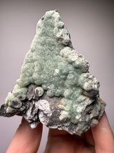 Load image into Gallery viewer, High-Grade Green Wavellite Collectors Specimen - Radiating Botryoidal Crystal Formation - Arkansas, USA
