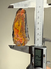 Load image into Gallery viewer, Pink Yellow Red Moroccan Agate | High Atlas Mountains •UNPOLISHED LAPIDARY  SLAB
