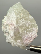 Load image into Gallery viewer, Light Purple Lepidolite with Light Green Tourmaline on Quartz Matrix – Pakistan Mineral Specimen | Collector Grade
