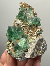Load image into Gallery viewer, Rare Tenebrescent Color-Changing Cubic Fluorite | Hidden Forest Pocket — Diana Maria Mine, Frosterley, Weardale, County Durham, England

