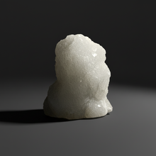 Load image into Gallery viewer, High-Grade “Dream Cloud” Druzy Chalcedony Stalactite — Maharashtra, India (Collector Display Specimen)
