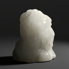 Load image into Gallery viewer, High-Grade “Dream Cloud” Druzy Chalcedony Stalactite — Maharashtra, India (Collector Display Specimen)
