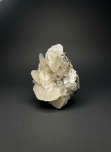 Load image into Gallery viewer, Silvery Bladed “Rose” Calcite Cluster – Yaogangxian Mine, Hunan, China
