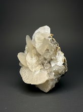 Load image into Gallery viewer, Silvery Bladed “Rose” Calcite Cluster – Yaogangxian Mine, Hunan, China
