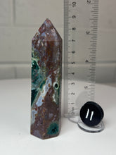 Load image into Gallery viewer, Candy Forest Jasper Obelisk Tower
