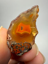Load image into Gallery viewer, Polished Malawi Agate Half – High-Grade African Banded Agate Display Specimen
