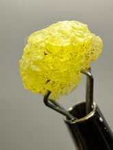 Load image into Gallery viewer, Vibrant Yellow Brucite Thumbnail Mineral Specimen | Collector Crystal from Killa Saifullah District in Balochistan Province, Pakistan
