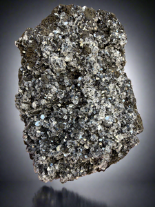 Druzy Black Apophyllite • Maharashtra, India