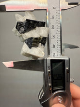 Load image into Gallery viewer, Dark Green Cap Stak Nala Tourmaline on Cleavelandite Matrix – Haramosh Mountains, Pakistan

