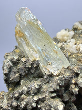 Load image into Gallery viewer, Marcasite, Pyrite &amp; Barite Cabinet Specimen | Bounhas Mine, Oumjrane, Morocco
