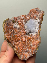 Load image into Gallery viewer, “Goblin Chalcedony” Pink &amp; Orange Druzy Botryoidal Stalactites — Tichka Massif, High Atlas, Morocco
