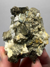 Load image into Gallery viewer, Marcasite, Pyrite &amp; Barite Cabinet Specimen | Bounhas Mine, Oumjrane, Morocco
