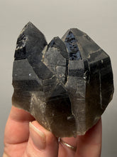 Load image into Gallery viewer, Natural Dark Smoky Quartz | Mineral Mountains UT | Raw Quartz Crystal Collector Specimen
