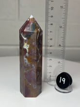 Load image into Gallery viewer, Candy Forest Jasper Obelisk Tower
