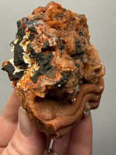 Load image into Gallery viewer, Rose Botryoidal Chalcedony Agate from Morocco – Druzy Cabinet Specimen

