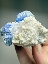 Load image into Gallery viewer, Afghanite Lazurite Specimen | Deep Blue Lapis-Grade Crystal on Matrix | Collector Display Mineral
