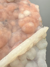 Load image into Gallery viewer, “Goblin Chalcedony” Pink and Red Druzy Botryoidal Stalactites — Tichka Massif, High Atlas, Morocco

