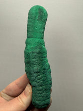 Load image into Gallery viewer, 5.7” High-Grade Malachite Stalactite “Cave” Formation | DR Congo | Mineral Collector Specimen
