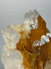 Load image into Gallery viewer, Golden Iron-Stained Himalayan Quartz Cluster | Pakistan | Collector Display Specimen
