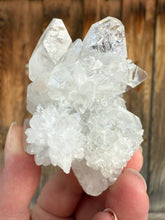 Load image into Gallery viewer, Clear Gem Apophyllite + Apophyllite Flower Stalactites • Maharashtra, India
