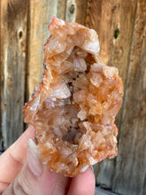 Load image into Gallery viewer, Orange Gem Heulandite • Maharashtra, India
