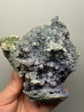 Load image into Gallery viewer, 5.2” Indonesian Grape Agate (Radial Spray Terminated Quartz) Display Specimen | Mamuju, West Sulawesi, Indonesia
