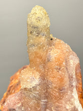 Load image into Gallery viewer, “Goblin Chalcedony” Pink and Red Druzy Botryoidal Stalactites — Tichka Massif, High Atlas, Morocco

