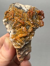 Load image into Gallery viewer, Natural Vanadinite on Matrix | Collector Mineral Specimen | Morocco
