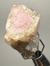 Load image into Gallery viewer, Raw Bi-Color Tourmaline Crystal Specimen | Ocean View Mine, Pala, California, USA
