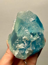 Load image into Gallery viewer, Superb Aqua Blue Fluorite  Xianghualing Mine, Hunan Province, China
