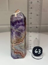 Load image into Gallery viewer, Amethyst and Agate Obelisk Tower
