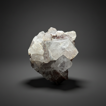 Load image into Gallery viewer, Lustrous Apophyllite over Red Heulandite (Zeolite Pocket) — Deccan Traps, Maharashtra, India
