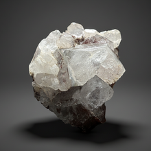 Load image into Gallery viewer, Lustrous Apophyllite over Red Heulandite (Zeolite Pocket) — Deccan Traps, Maharashtra, India
