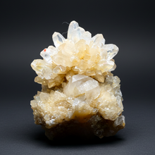 Load image into Gallery viewer, High-Grade Flower Calcite Crystal Specimen | Wenshan Mine, Yunnan, China | Collector Mineral Display
