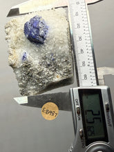 Load image into Gallery viewer, Afghan Lazurite Specimen | Deep Blue Lapis-Grade Crystal on Matrix | Collector Display Mineral
