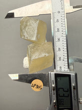 Load image into Gallery viewer, Rare Druzy Golden “Diamond” Calcite on Zeolite Matrix — Maharashtra, India | Collector Cabinet Specimen
