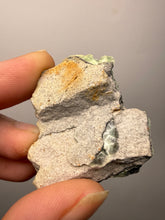 Load image into Gallery viewer, High-Grade Green Wavellite Collectors Specimen - Radiating Botryoidal Crystal Formation - Arkansas, USA
