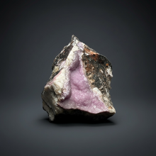 Load image into Gallery viewer, Pink Cobaltian Calcite Mineral Specimen | Bou Azzer, Morocco
