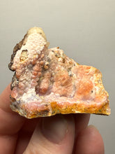 Load image into Gallery viewer, “Goblin Chalcedony” Pink &amp; Orange Druzy Botryoidal Stalactites— Tichka Massif, High Atlas, Morocco

