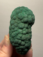 Load image into Gallery viewer, 2.8” High-Grade Malachite Stalactite “Cave” Formation | DR Congo | Mineral Collector Specimen
