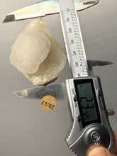 Load image into Gallery viewer, High-Grade “Dream Cloud” Druzy Chalcedony Stalactite — Maharashtra, India (Collector Display Specimen)
